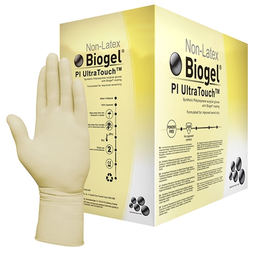 Biogel PI UltraTouch, steril, str. 5,5, 50 par