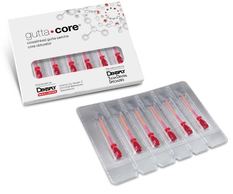 GuttaCore Pink Obturator stl 040B Sort